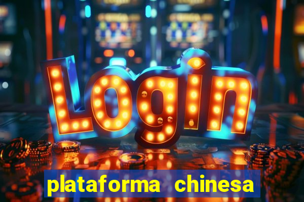 plataforma chinesa de jogos online